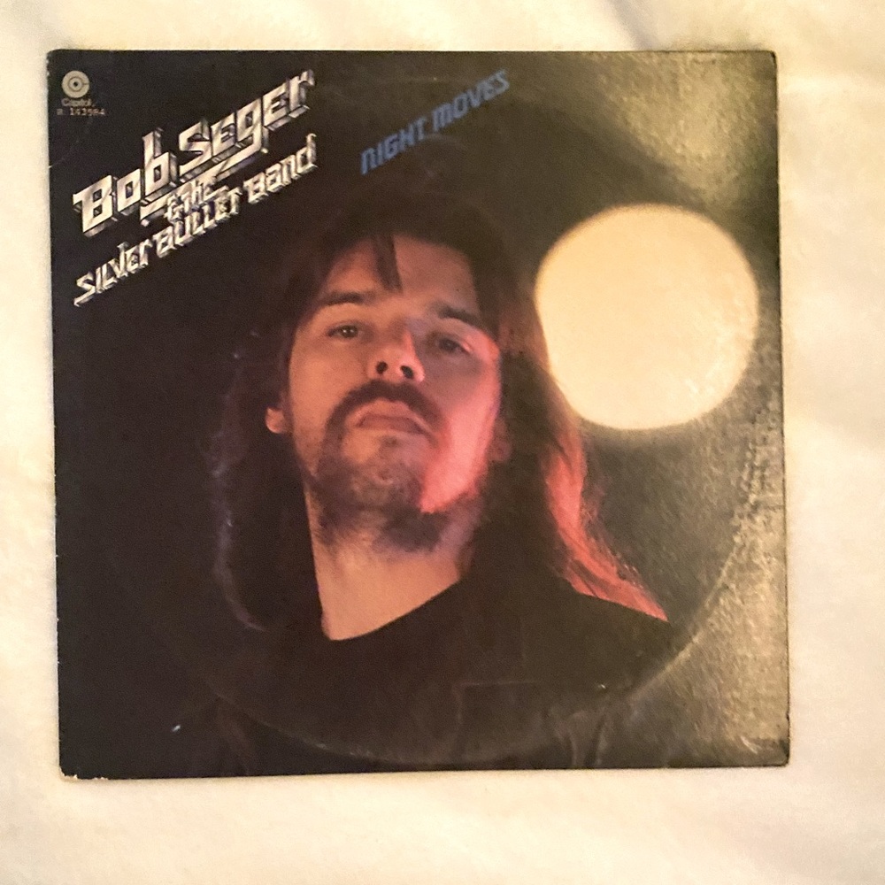 Night Moves by Bob Seger vintage vinyl 1976